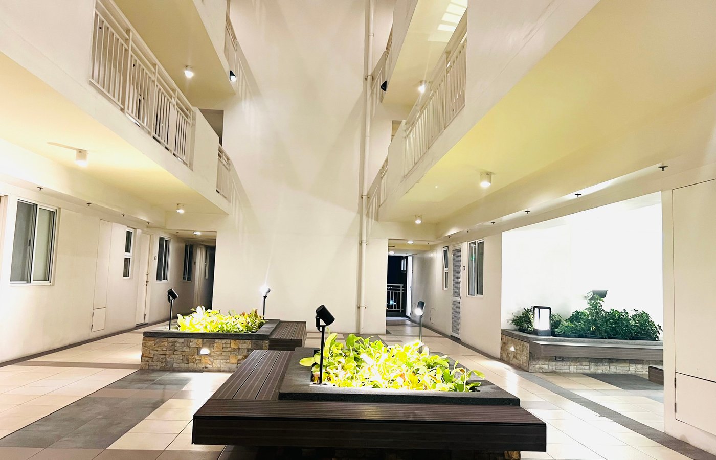 3BR Corner Atrium Condo for Sale Brixton Place Pasig Facing BGC | with Parking | DMCI Homes