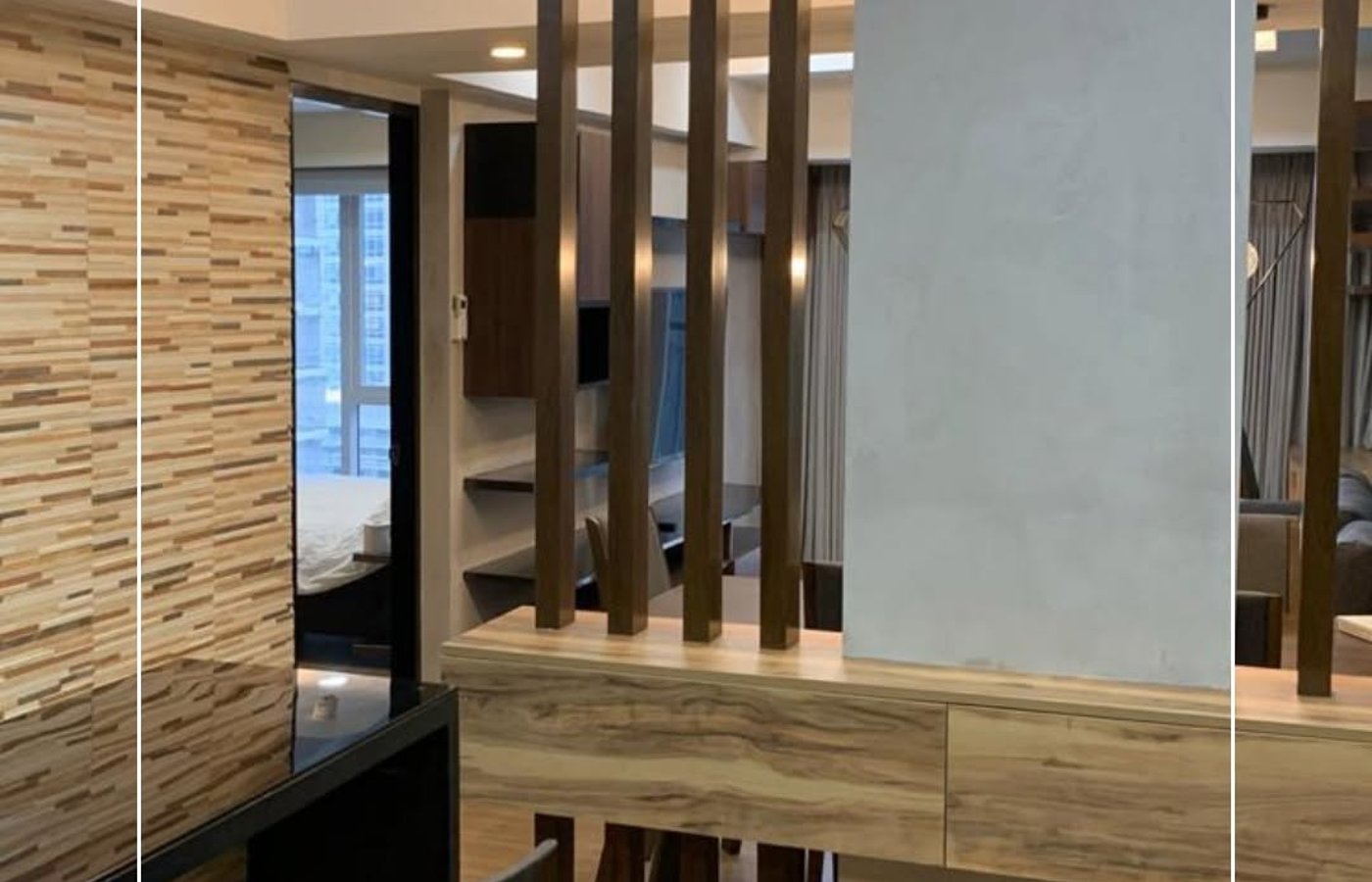 Photo 8 of 9 — 1BR condo for rent, Two Maridien, Taguig