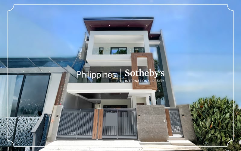 FOR SALE | ₱29.8M | 3-STOREY SEMI-FURNISHED HOUSE & LOT IN TANDANG SORA, QUEZON CITY