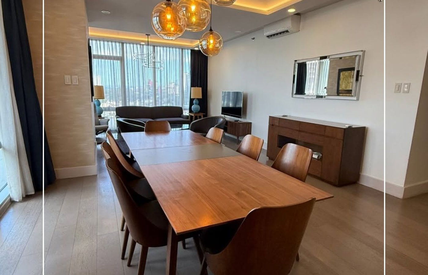 Photo 3 of 10 — 2BR condo for rent, Sakura Tower at The Proscenium, Rockwell, Makati