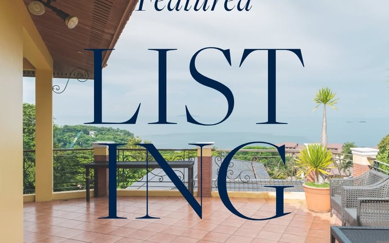 FOR SALE | TERRAZAS DE PUNTA FUEGO, NASUGBU, BATANGAS
