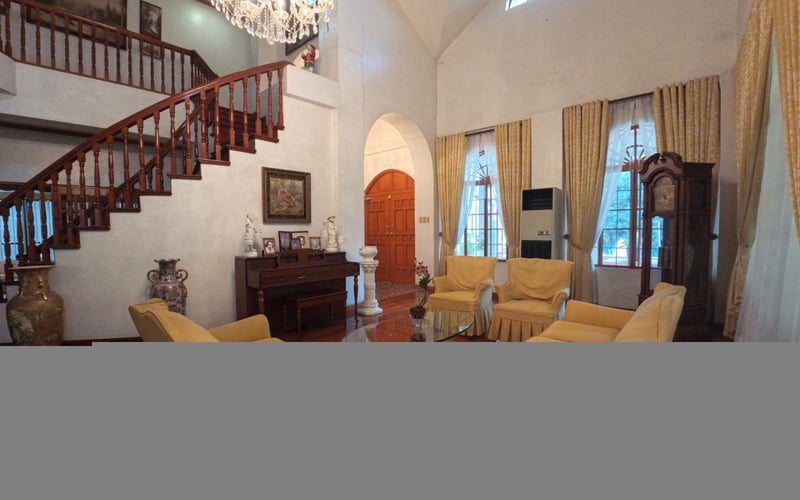 5BR House & Lot on 1,000 sqm Lot for Sale in Loyola Grand Villas, Quezon City