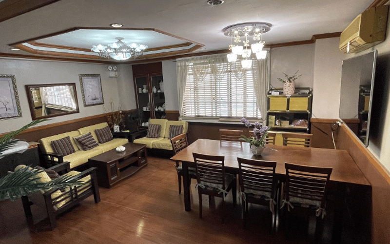 3BR Condo unit for sale at Hampton Garden