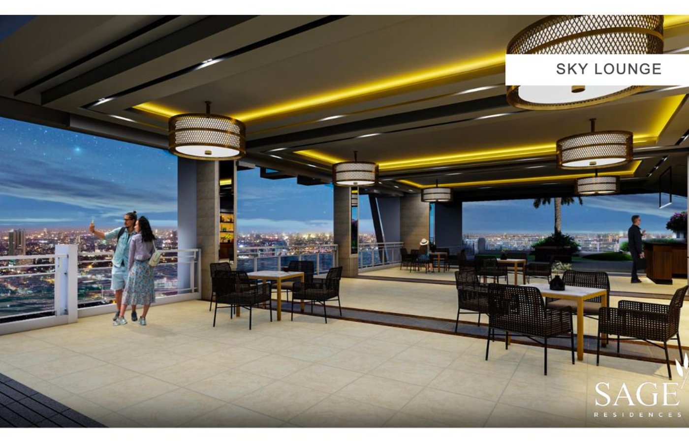 Photo 9 of 10 — 2BR condo for sale, Sage Residences, Mandaluyong