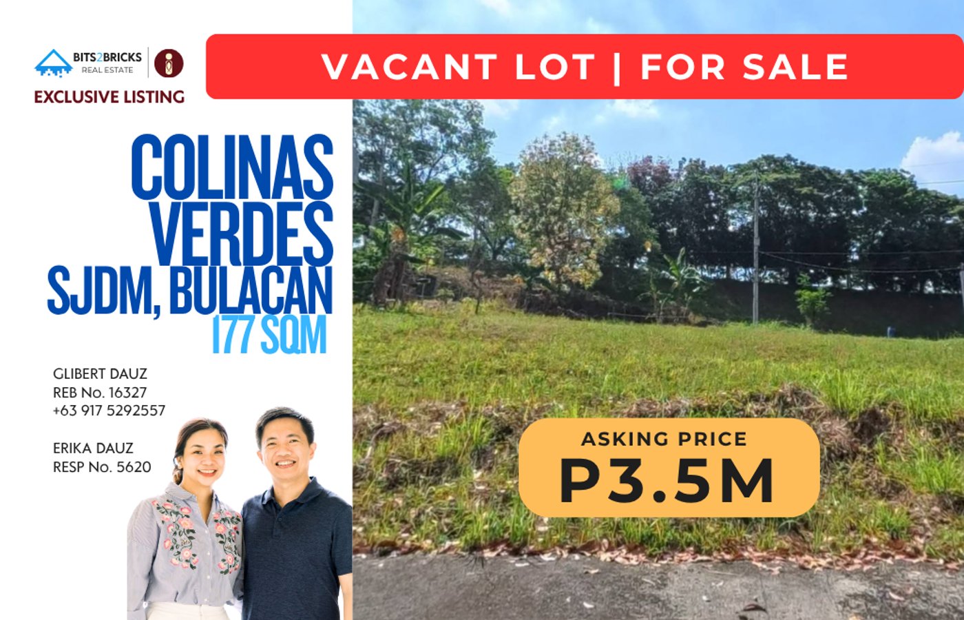 Photo 1 of 6 — Residential lot for sale, Colinas Verdes, San Jose del Monte