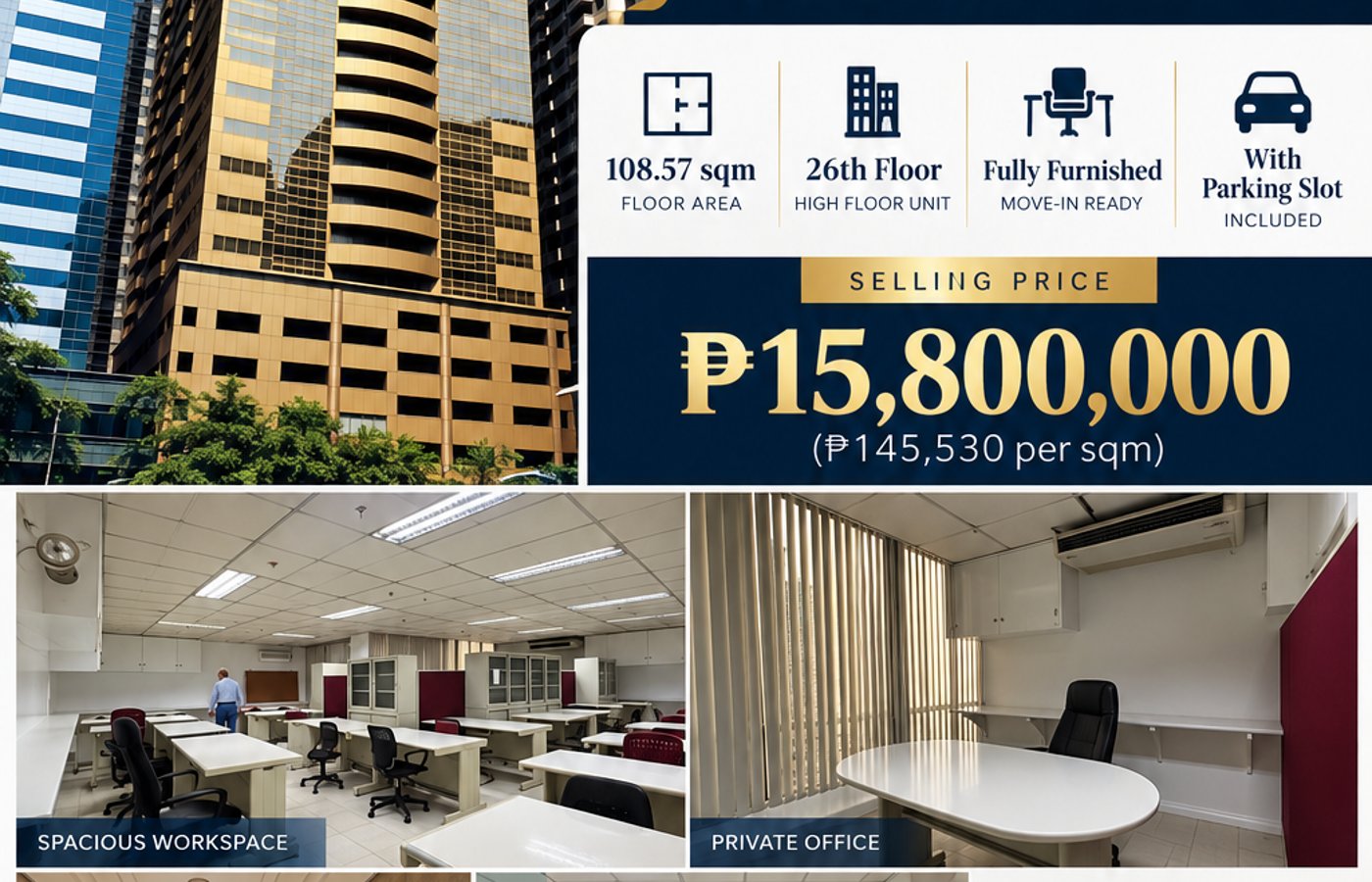 Photo 9 of 9 — Office for sale, N/A, Pasig