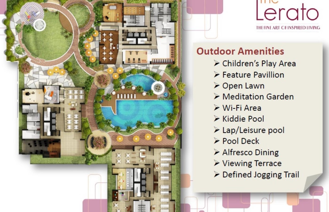 Cosmopolitan Living for the Young Urbane, and Inspired in this 2BR at the Center of Makati
