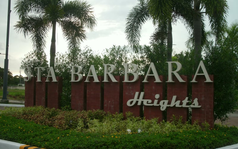 STA.BARBARA HEIGHTS ILOILO