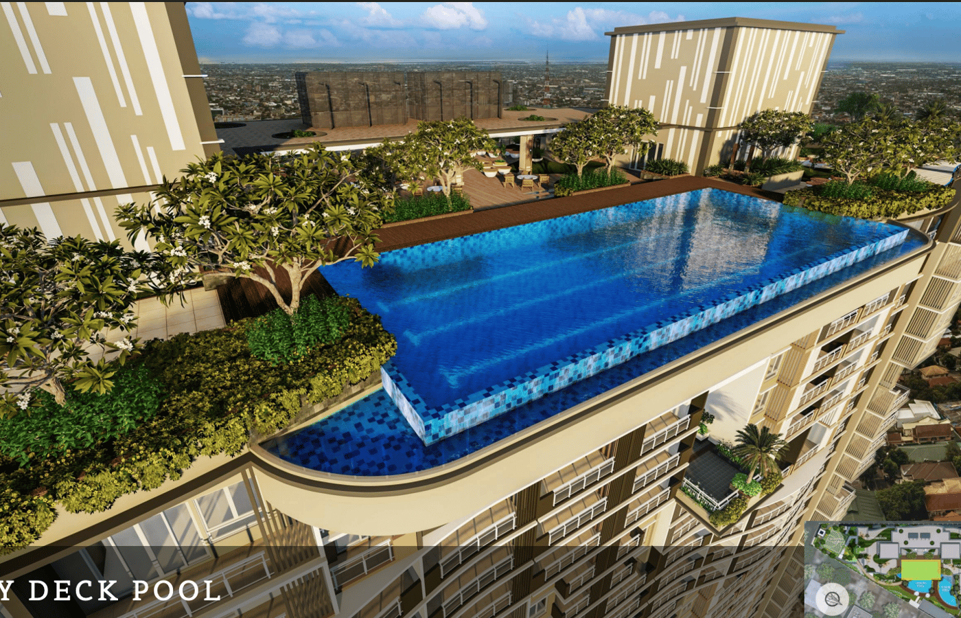 Photo 8 of 10 — 2BR condo for sale, Erin Heights, Quezon City