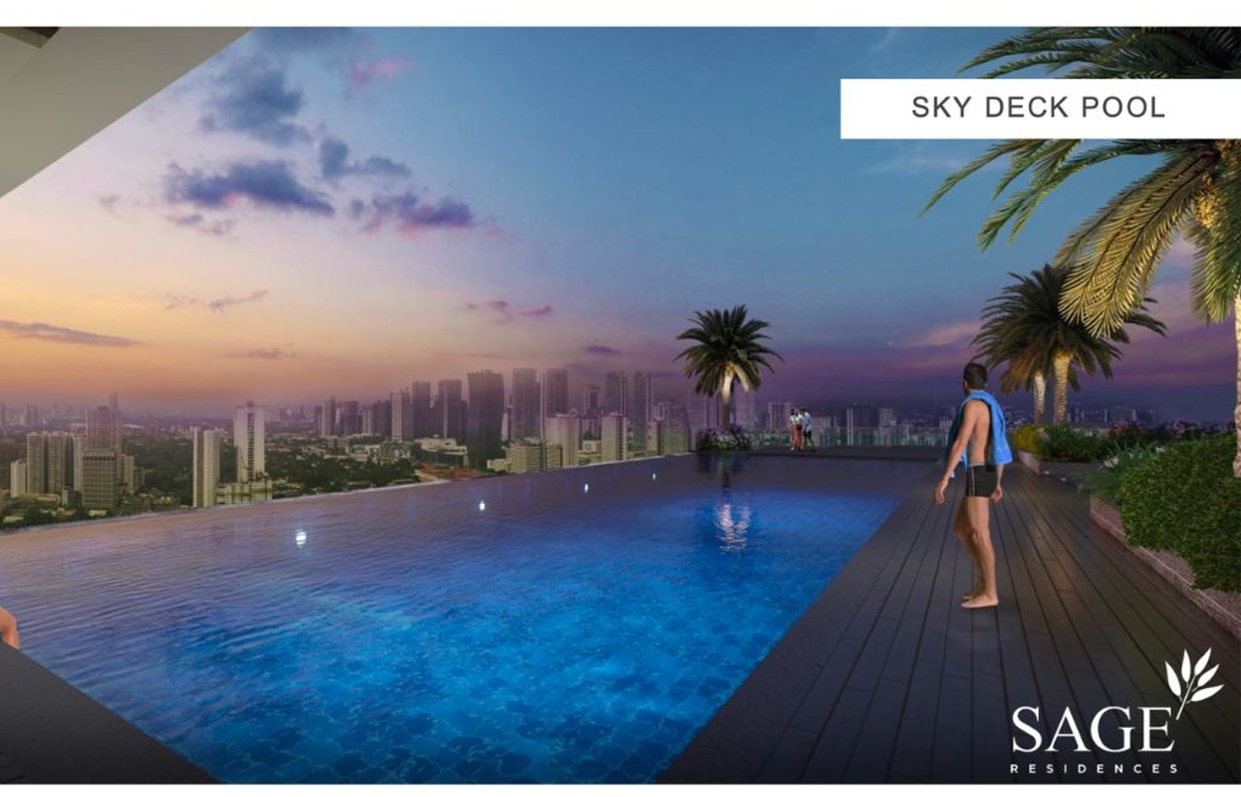 Photo 6 of 10 — 2BR condo for sale, Sage Residences, Mandaluyong