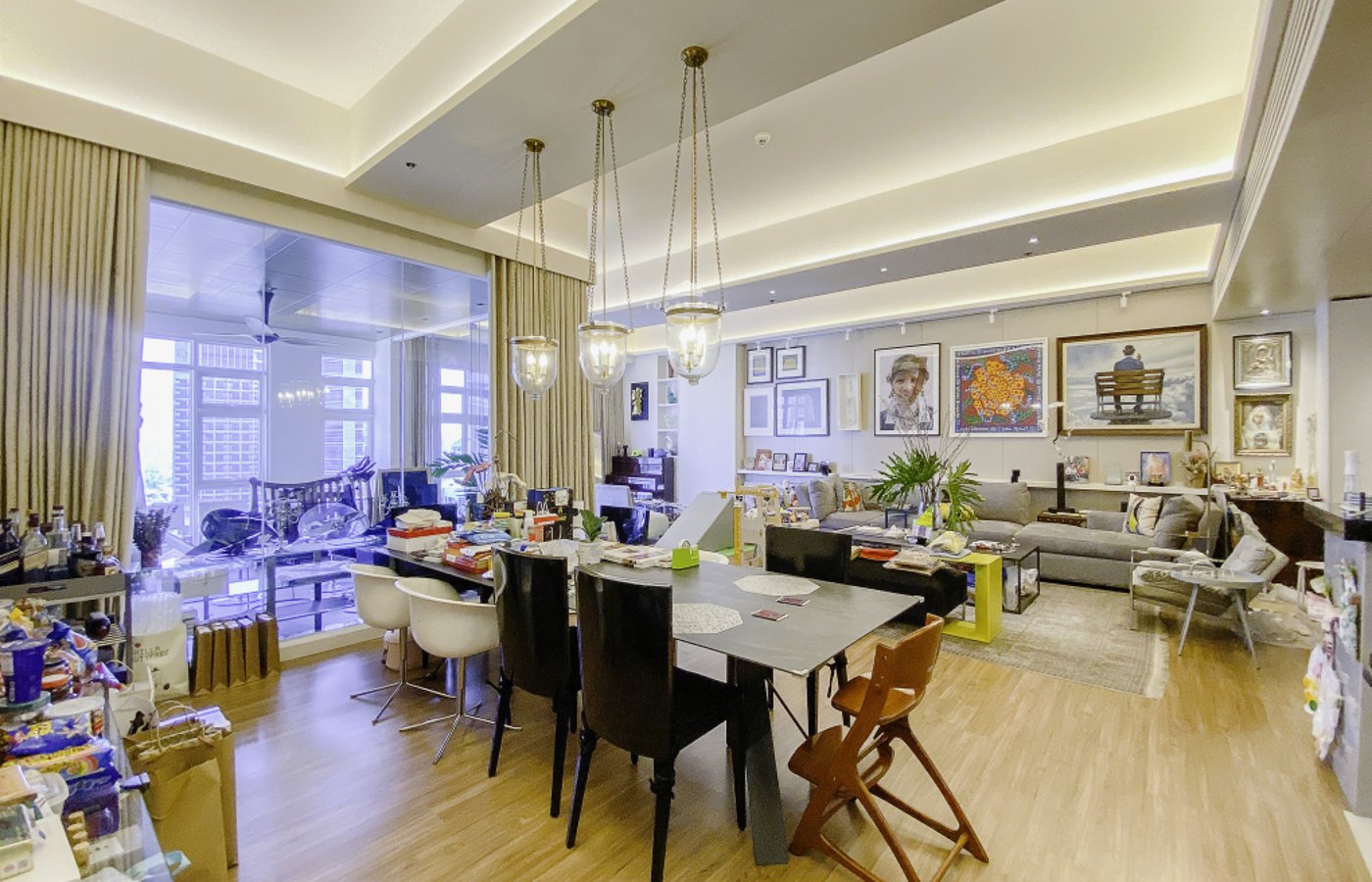 Photo 6 of 8 — 3BR condo for sale, Escala Salcedo, Makati