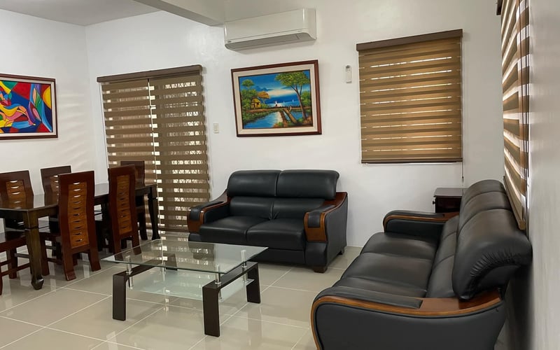For Rent Fully Furnished House in Bel Air Lipa