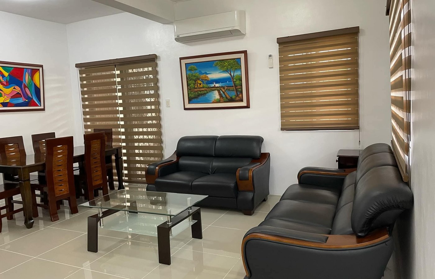 For Rent Fully Furnished House in Bel Air Lipa
