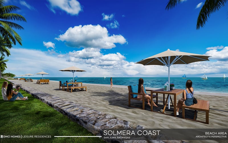 RUSH PASALO: Fully Furnished 35sqm Studio Condotel at Solmera Coast (Save Php 650K+)