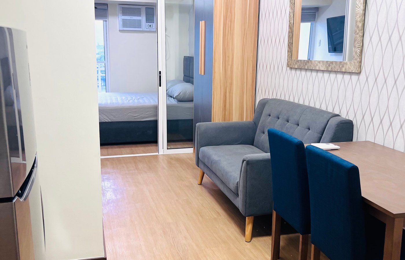 1BR Brixton Place Furnished Condominium DMCI Home Kapitolyo Pasig