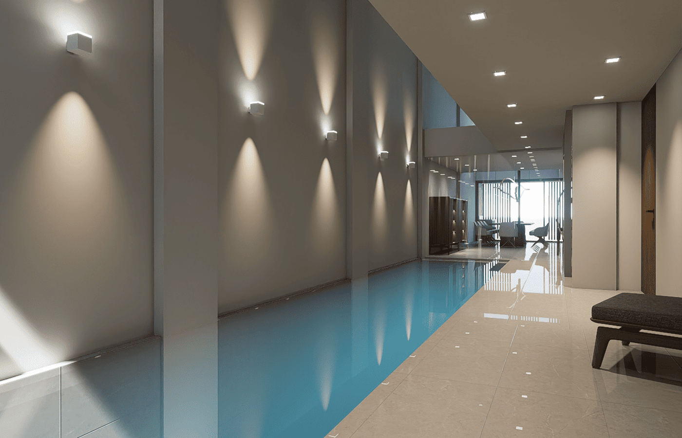 Luxury Duplex Villa with own Pool, Garden and Homelift in Quezon City.