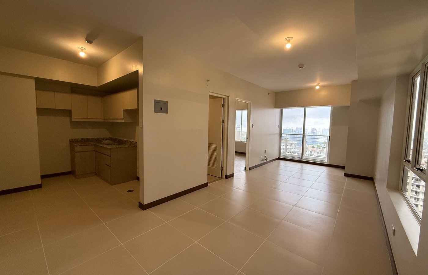 Photo 1 of 8 — 2BR condo for rent, The Oriana, Quezon City