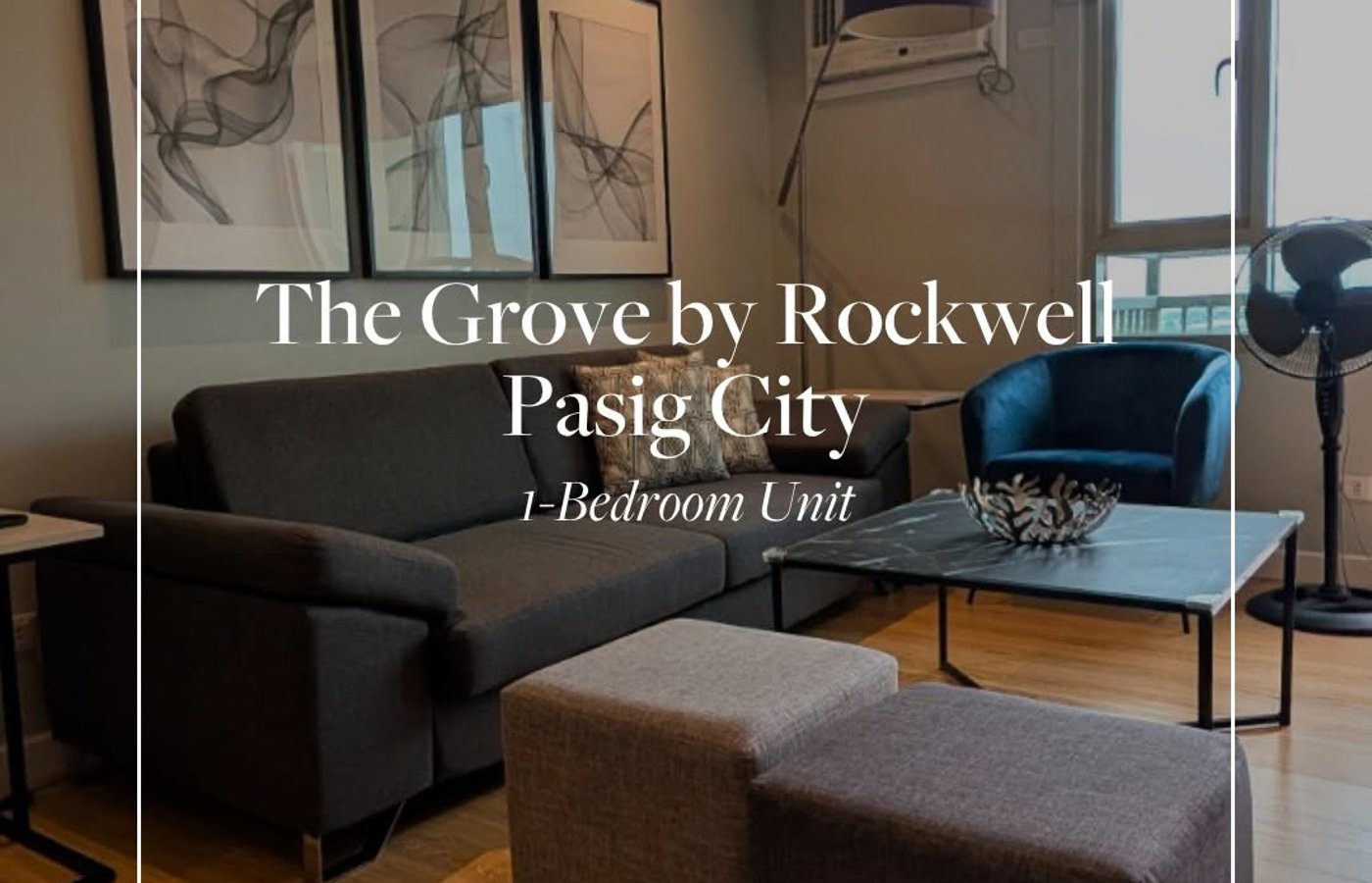 Photo 1 of 6 — 1BR condo for sale, The Grove by Rockwell, Pasig