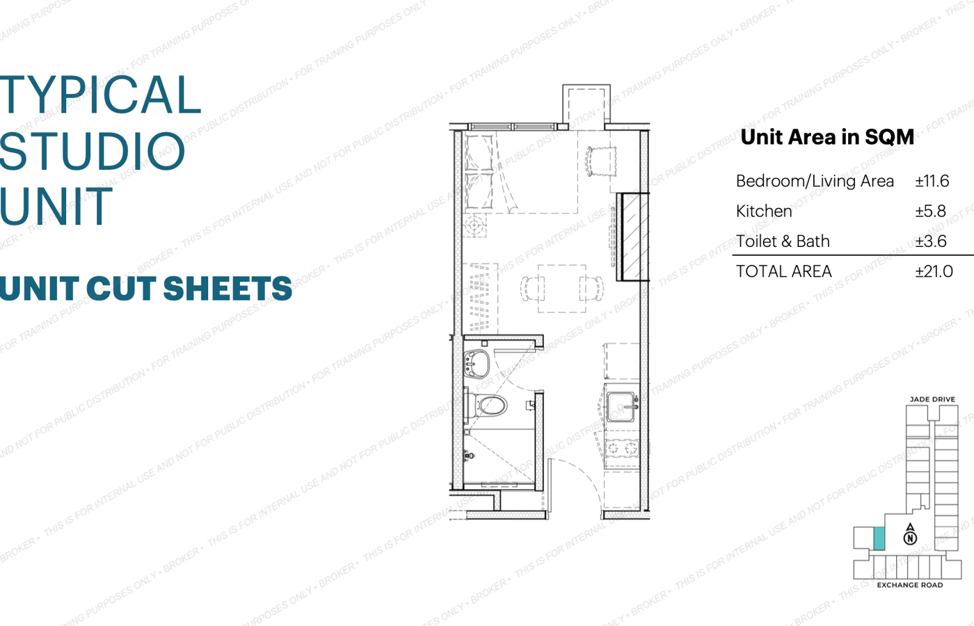 Photo 4 of 9 — Condo for sale, Olin at Jade Drive, Pasig