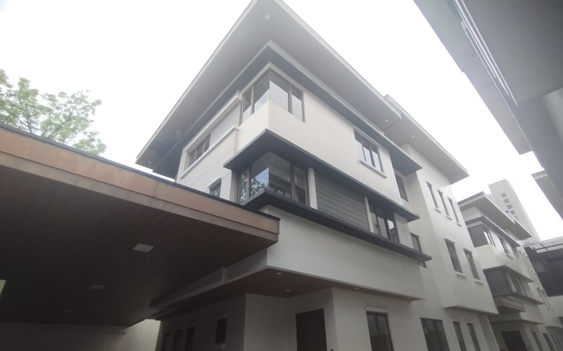 13th Street New Manila Detached Home in Exclusive 4-Unit Compound