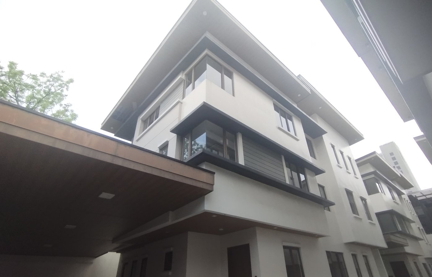 13th Street New Manila Detached Home in Exclusive 4-Unit Compound