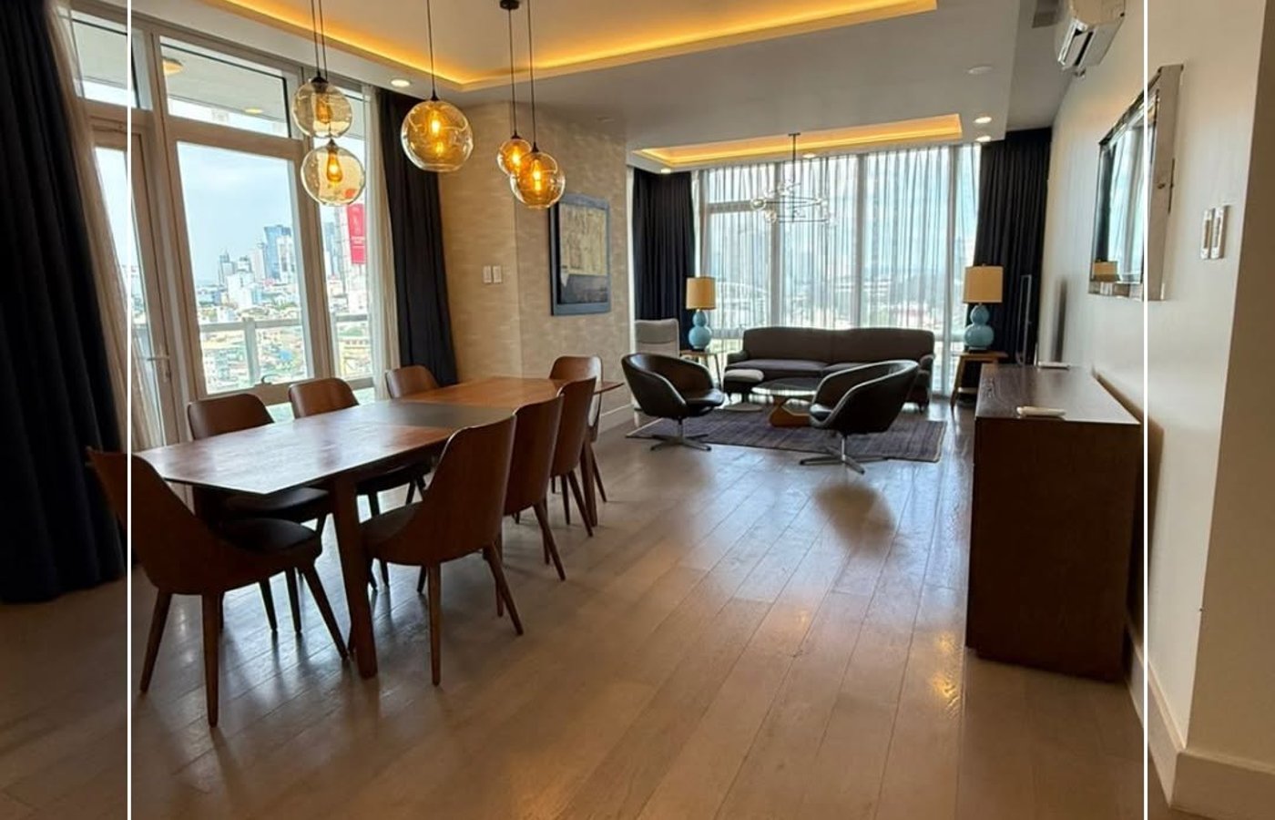 Photo 2 of 10 — 2BR condo for rent, Sakura Tower at The Proscenium, Rockwell, Makati