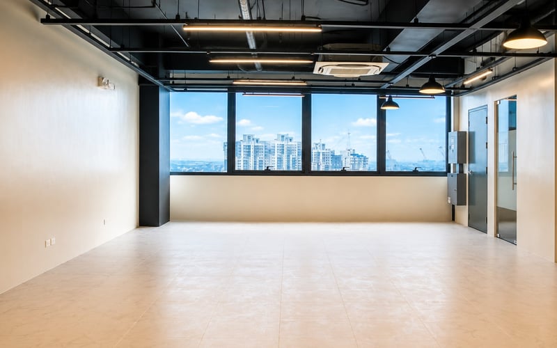 PREMIUM OFFICE SPACE FOR SALE | GLASTON TOWER UNIT L, PASIG CITY