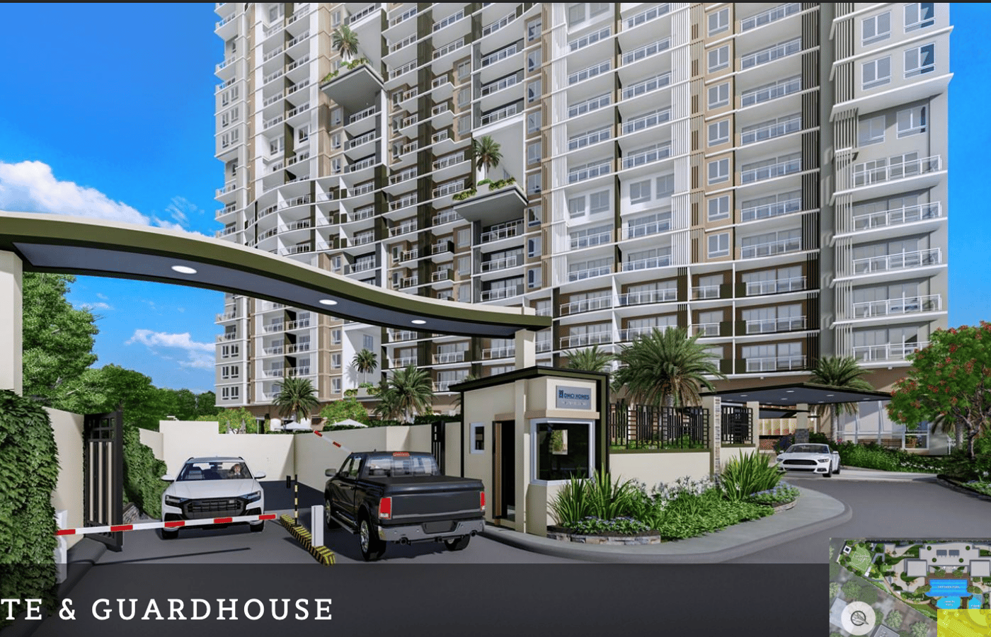 Photo 7 of 10 — 2BR condo for sale, Erin Heights, Quezon City