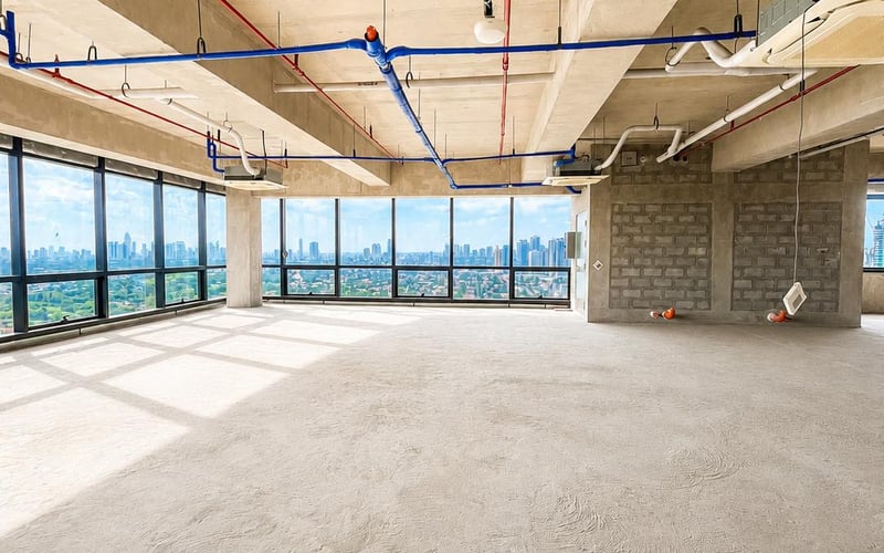 PREMIUM OFFICE SPACE FOR SALE | GLASTON TOWER UNIT A, PASIG CITY