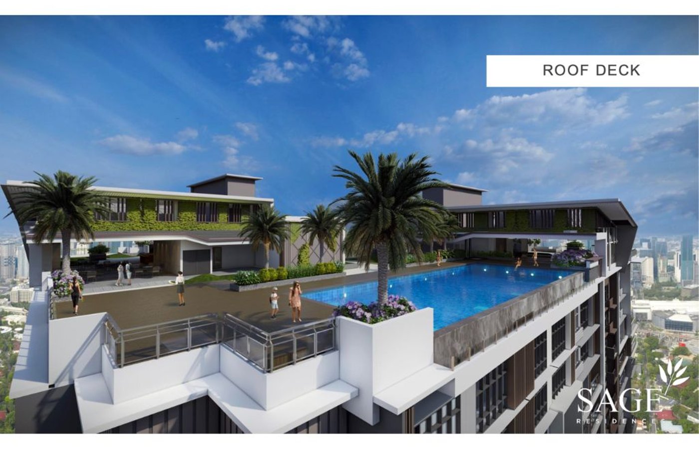 Photo 10 of 10 — 2BR condo for sale, Sage Residences, Mandaluyong