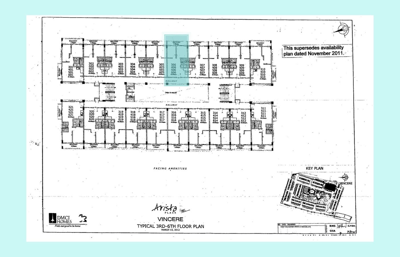 Photo 3 of 10 — 2BR condo for sale, Arista Place - Vincere Building, Parañaque