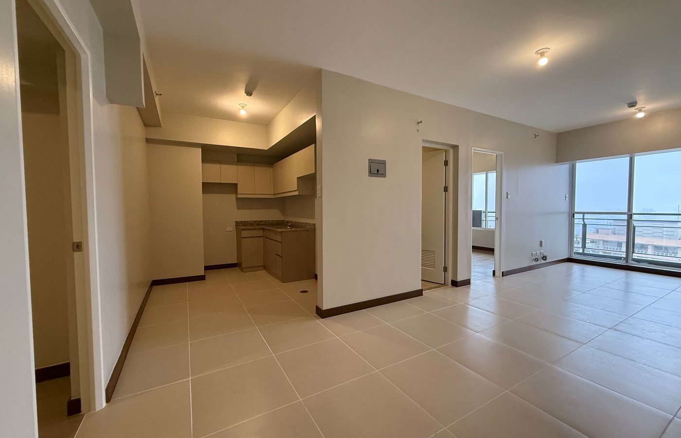 Photo 2 of 9 — 2BR condo for rent, The Oriana, Quezon City