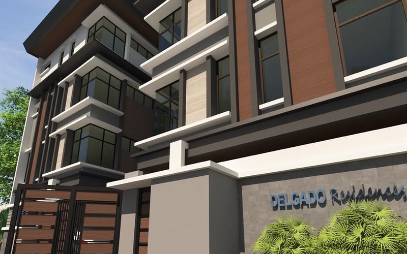 Scout Area QC Boutique Townhouse Complex 4BR Ensuite (Only four in Complex)