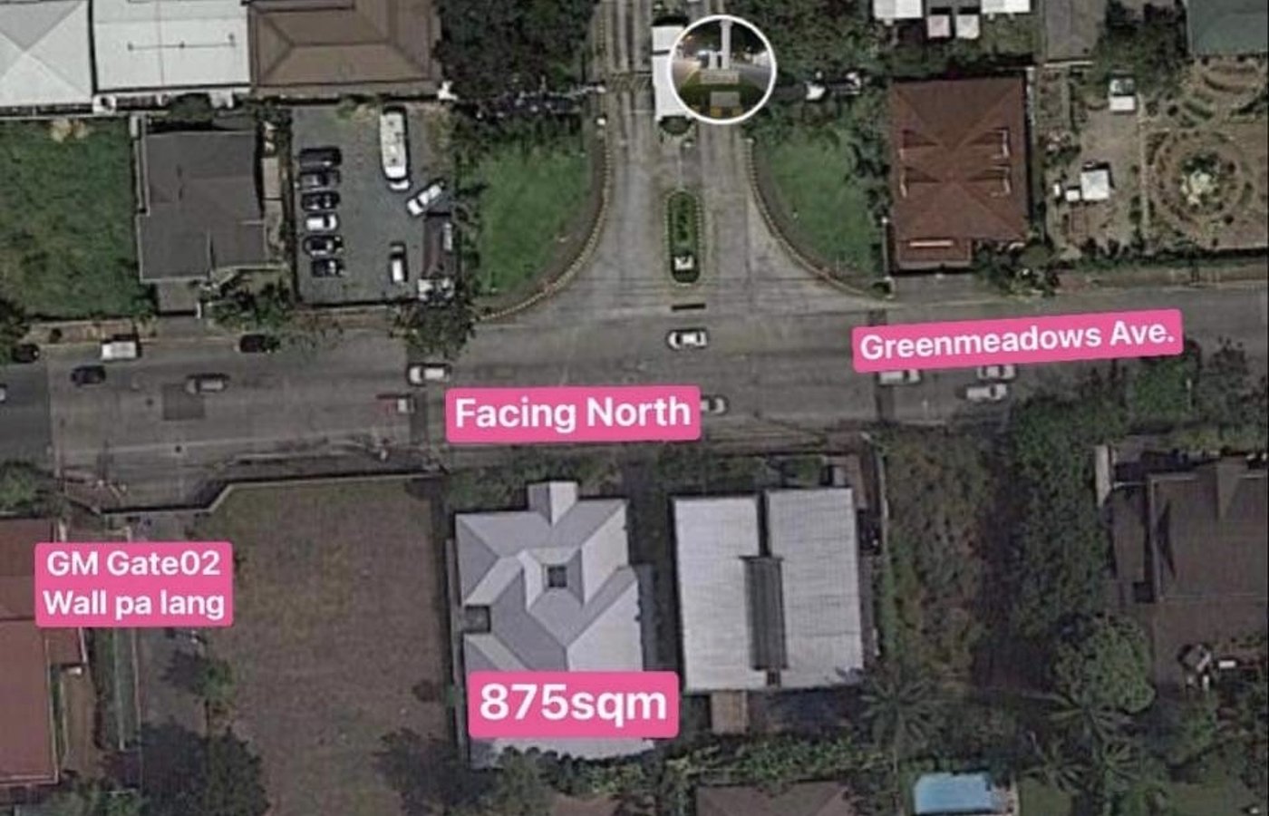 Photo 5 of 6 — Residential lot for sale, Greenmeadows, Quezon City