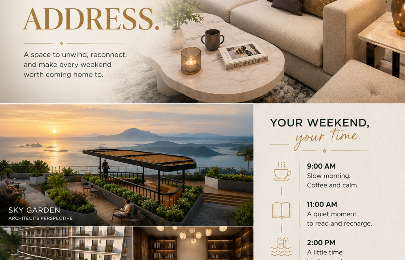 Photo 3 of 7 — 2BR condo for sale, One Tolentino East Residences, Tagaytay