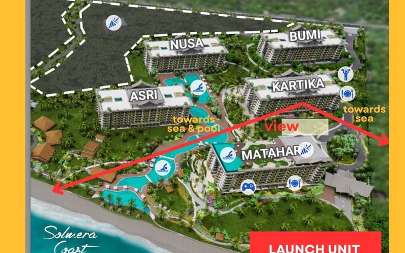 Fire Sale: Solmera Coast Kartia DMCI Homes - BELOW LAUNCH PRICE! 30% discount from equity paid
