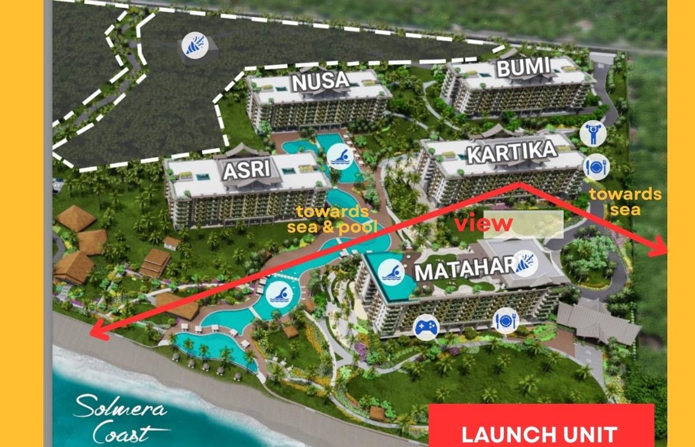 Fire Sale: Solmera Coast Kartia DMCI Homes - BELOW LAUNCH PRICE! 30% discount from equity paid