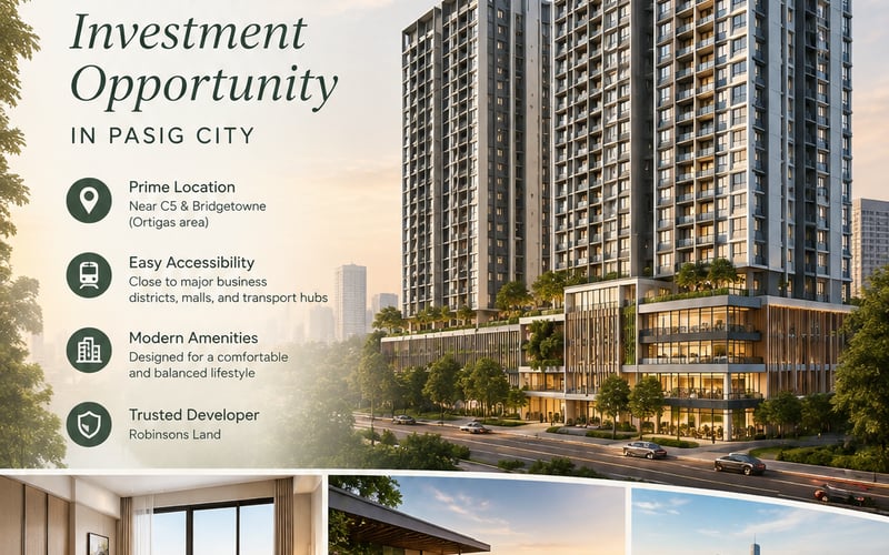 Lease to own Studio unit at Sync Residences