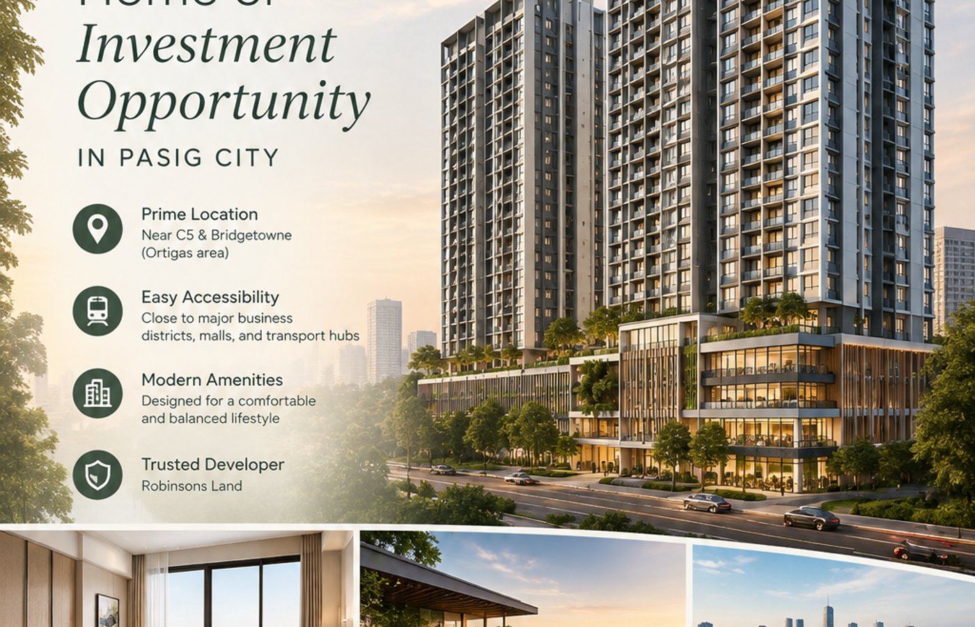 Lease to own Studio unit at Sync Residences