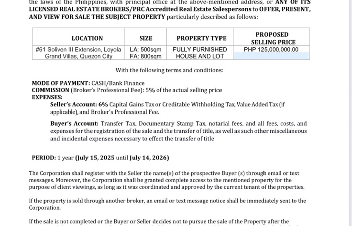 Photo 1 of 10 — 5BR house for sale, Loyola Grand Villas, Quezon City