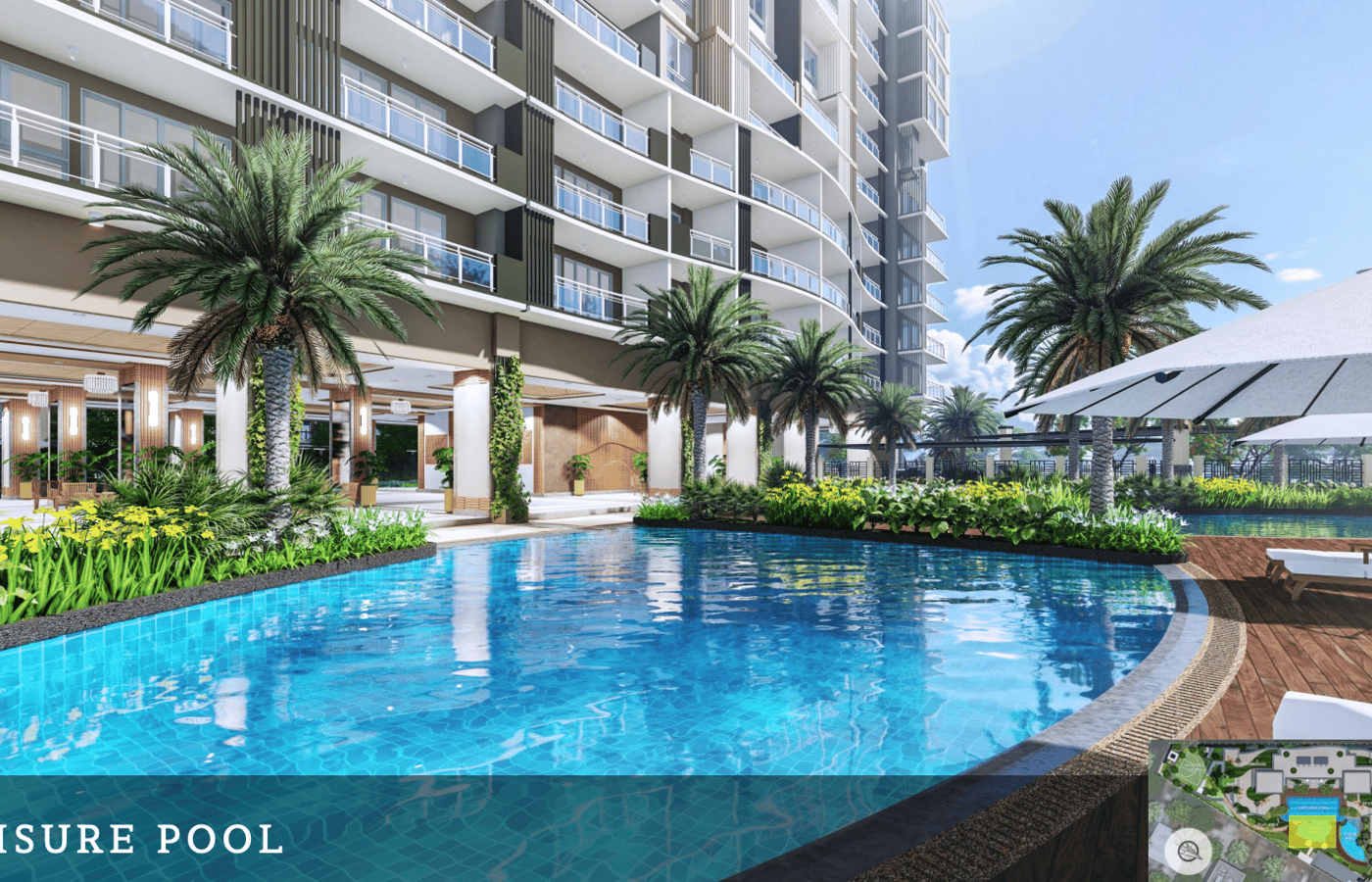 Photo 9 of 10 — 2BR condo for sale, Erin Heights, Quezon City
