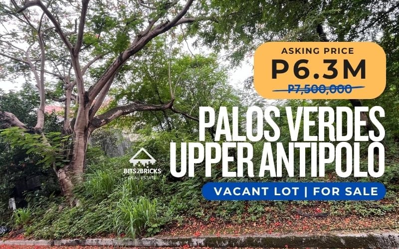 PRIME 290+ Residential Lot for sale in Palos Verdes Executive VIllage, Sumulong Highway (Upper Antipolo)