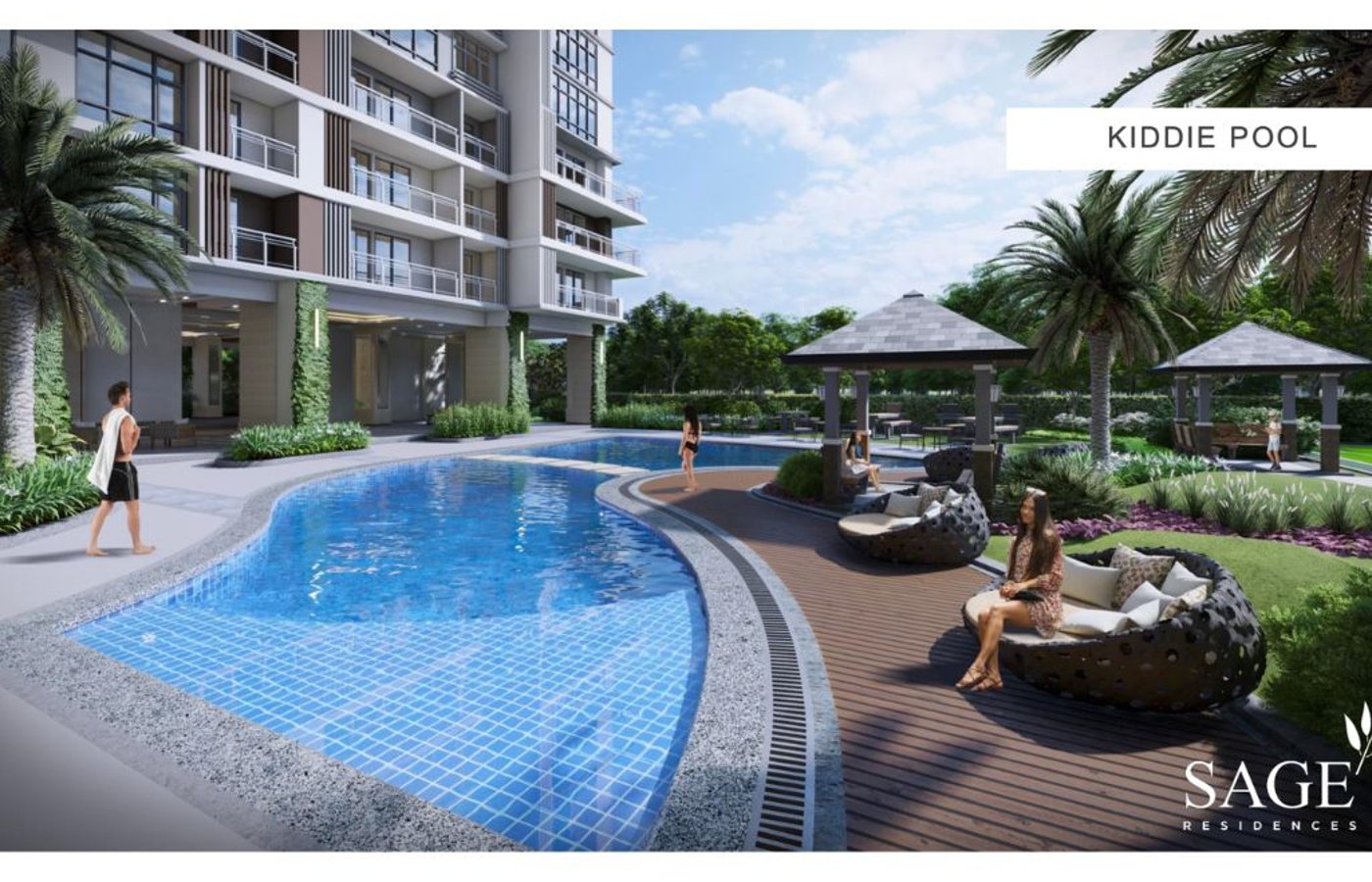 Photo 7 of 10 — 2BR condo for sale, Sage Residences, Mandaluyong