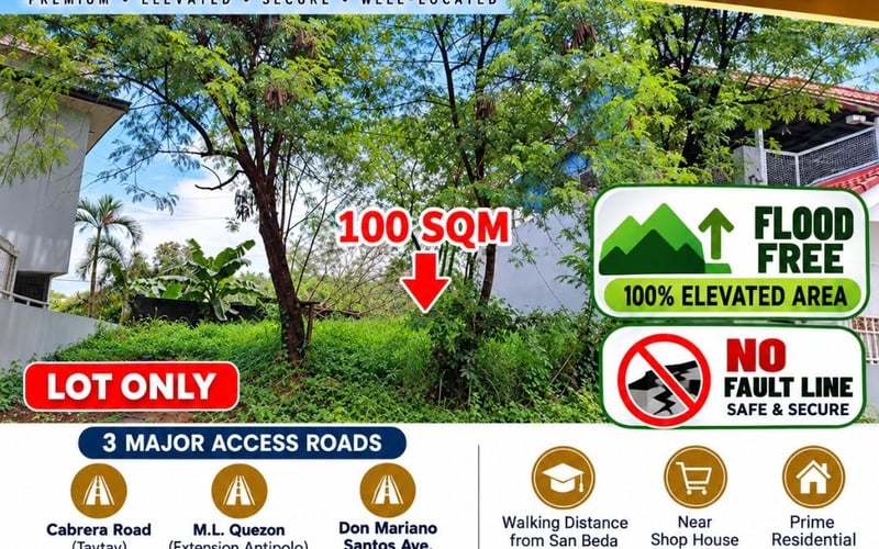 HAVILA LOT ONLY 2,850,000 ONLY