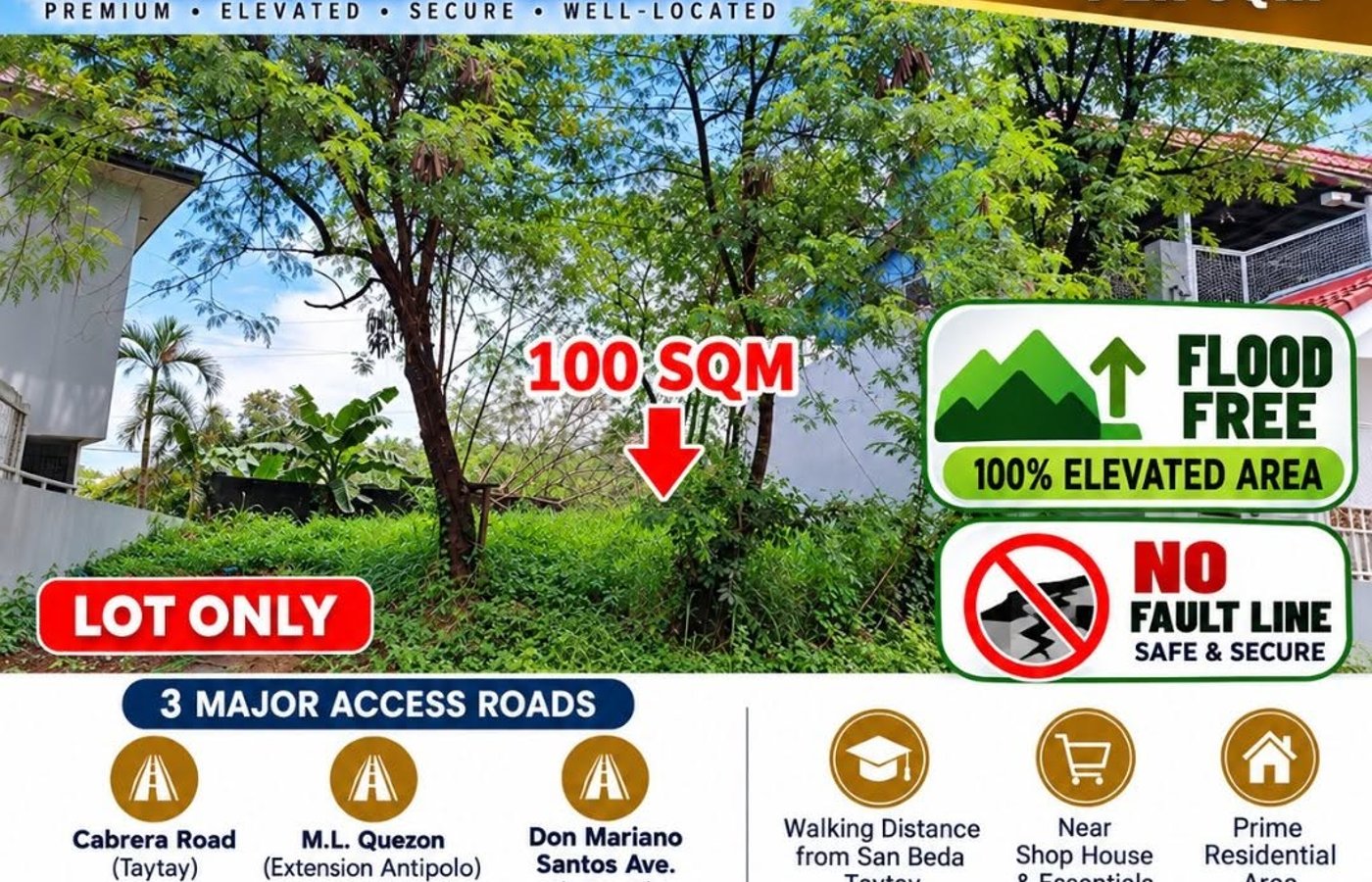 HAVILA LOT ONLY 2,850,000 ONLY