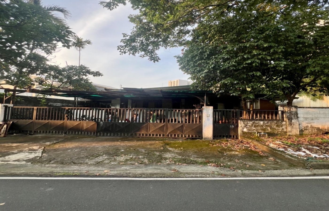 Photo 4 of 6 — Residential lot for sale, Philam Homes, Quezon City
