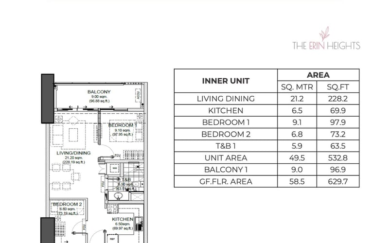 Rare Korean 2BR The Erin Heights QC Pasalo Deal - Why Pay 2026 Developer Prices?