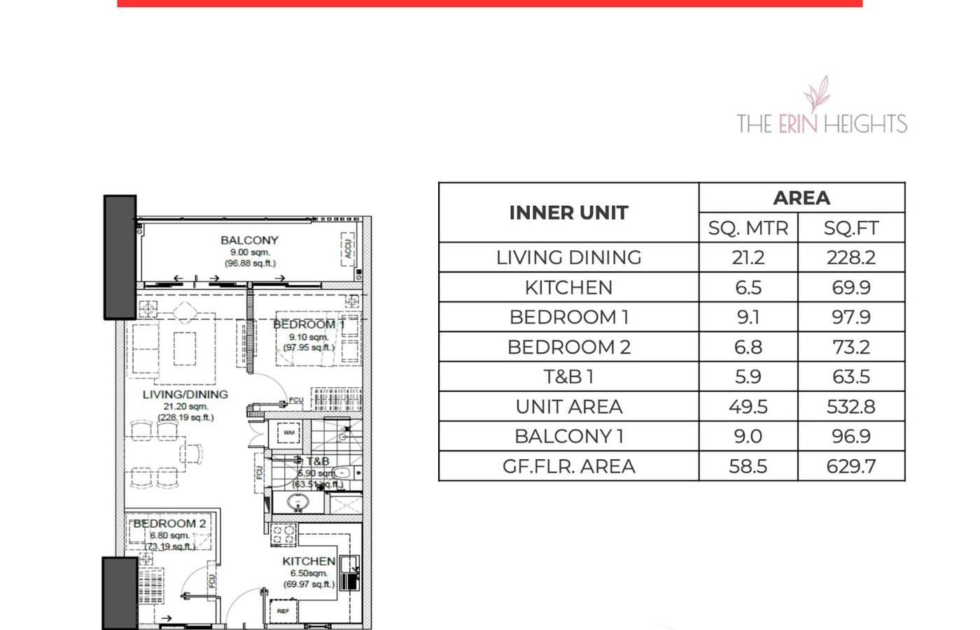 Rare Korean 2BR The Erin Heights QC Pasalo Deal - Why Pay 2026 Developer Prices?