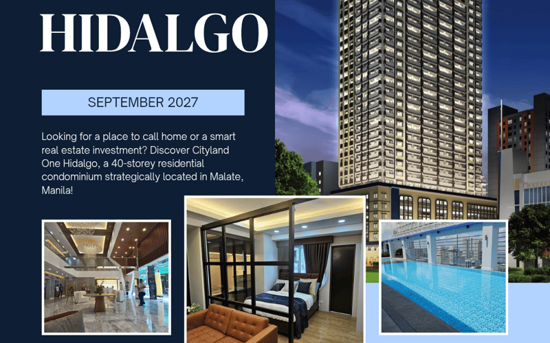 Pre-selling One Hidalgo