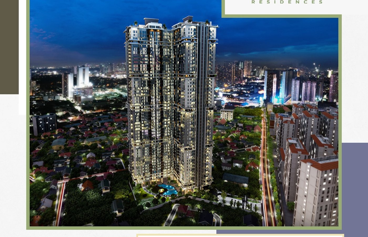 Pasalo! 3 Bedroom 78.50 sqm with parking at Sage Residences Mandaluyong
